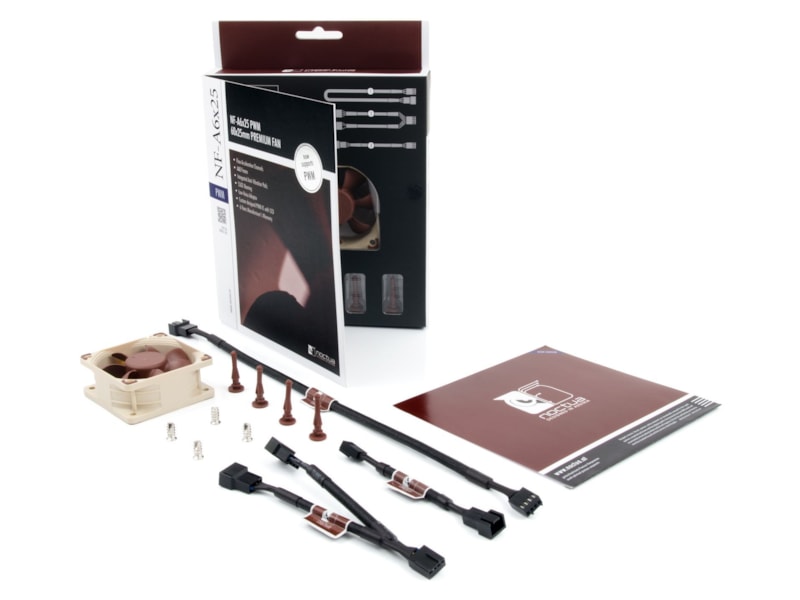 Noctua NF-A6x25 PWM Ventilator Blæsere