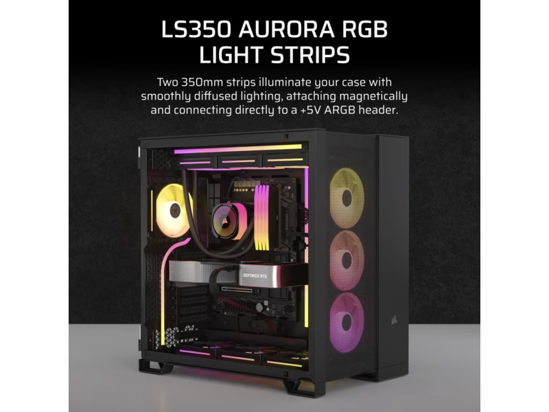 Corsair iCUE Link LS350 Aurora RGB Light Strips Diverse