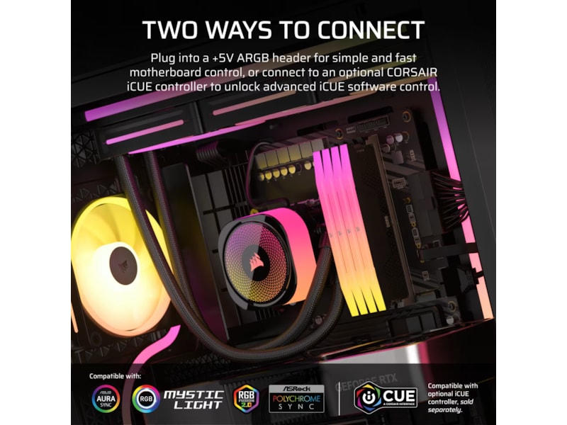 Corsair iCUE Link LS350 Aurora RGB Light Strips Diverse