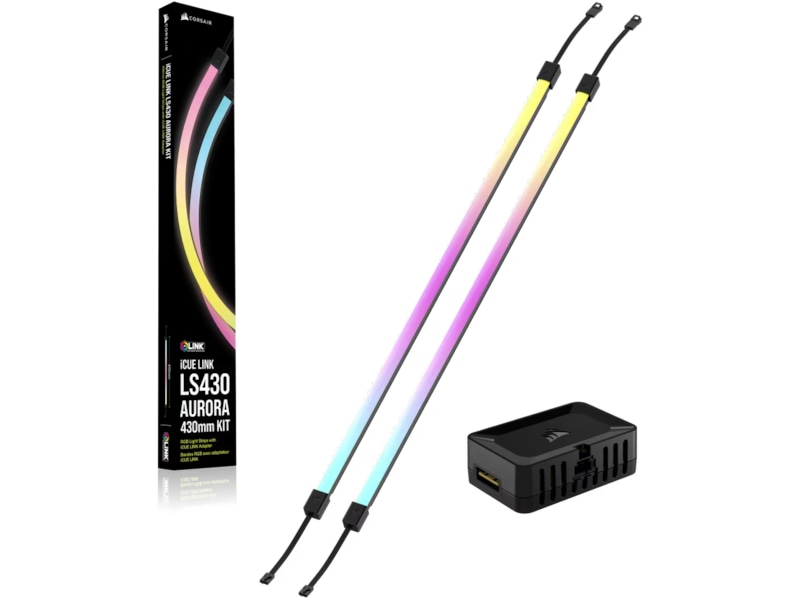 Corsair iCUE Link LS430 Aurora RGB Light Strips Kit Diverse