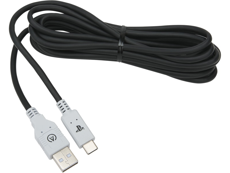 PowerA USB-C kabel til PS5 (sort/hvid) USB-kabler