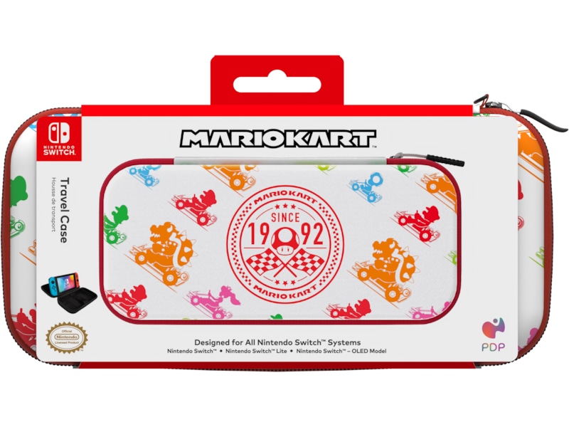 PDP Mario Kart Racers Rejsetaske Switch Tilbehør til spilkonsoller