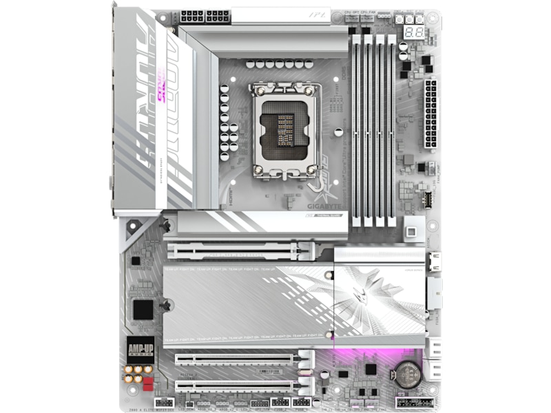 GIGABYTE Z890 A ELITE WF7 ICE Bundkort Intel Socket