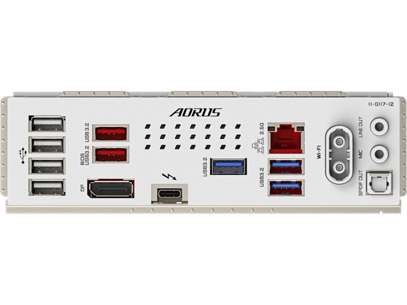 GIGABYTE Z890 A ELITE WF7 ICE Bundkort Intel Socket