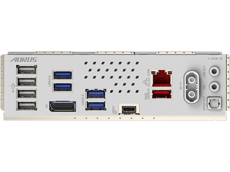 GIGABYTE Z890M A ELITE WF7 ICE Bundkort Intel Socket