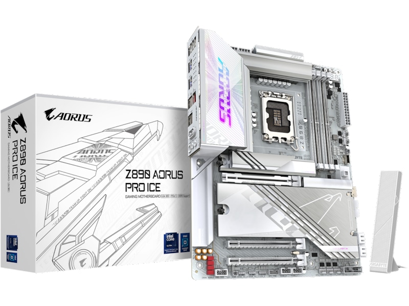 GIGABYTE Z890 AORUS PRO ICE Bundkort Intel Socket