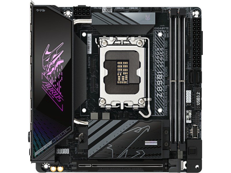 GIGABYTE Z890I AORUS ULTRA Bundkort Intel Socket