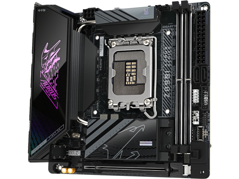 GIGABYTE Z890I AORUS ULTRA Bundkort Intel Socket