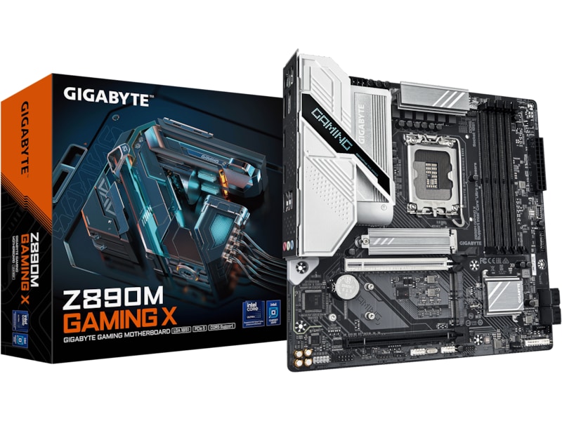 GIGABYTE Z890M GAMING X Bundkort Intel Socket