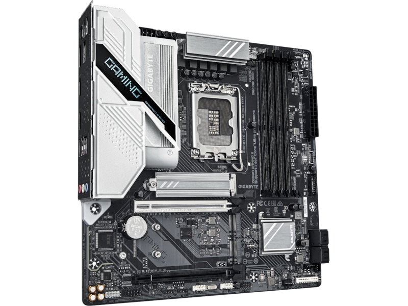 GIGABYTE Z890M GAMING X Bundkort Intel Socket