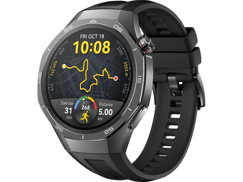 Huawei Watch GT5 Pro 46mm (sort) Smartwatches