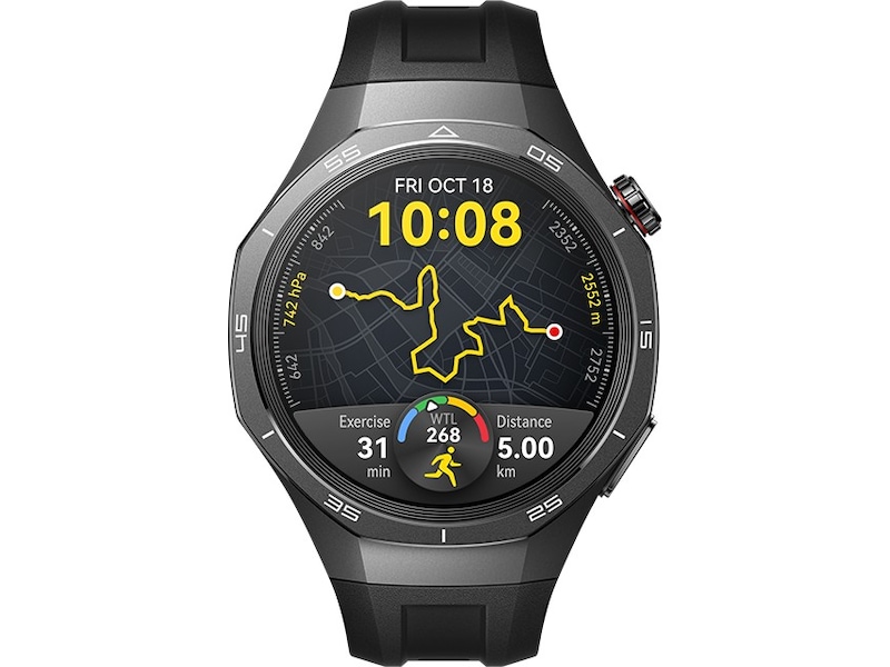 Huawei Watch GT5 Pro 46mm (sort) Smartwatches