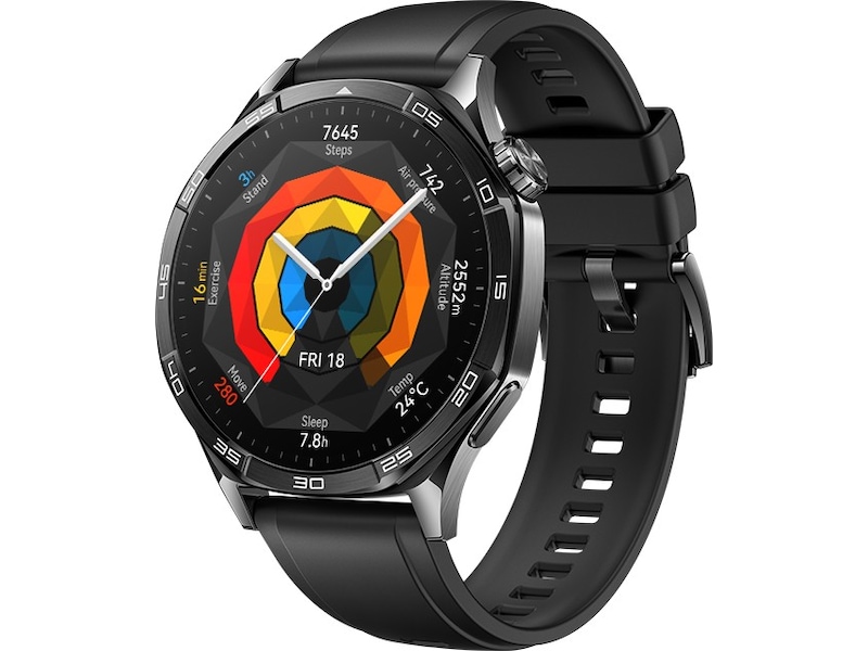 Huawei Watch GT5 46mm (sort) Smartwatches