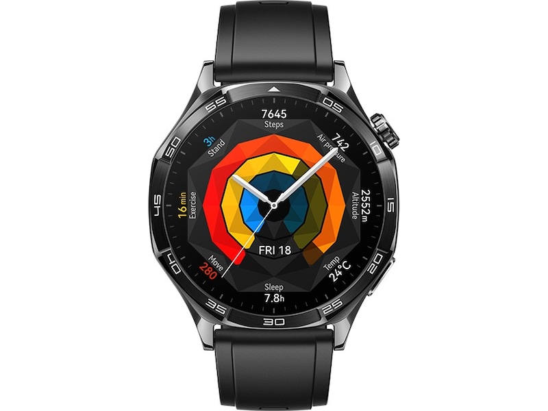 Huawei Watch GT5 46mm (sort) Smartwatches