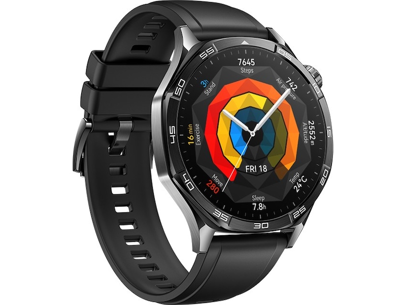 Huawei Watch GT5 46mm (sort) Smartwatches