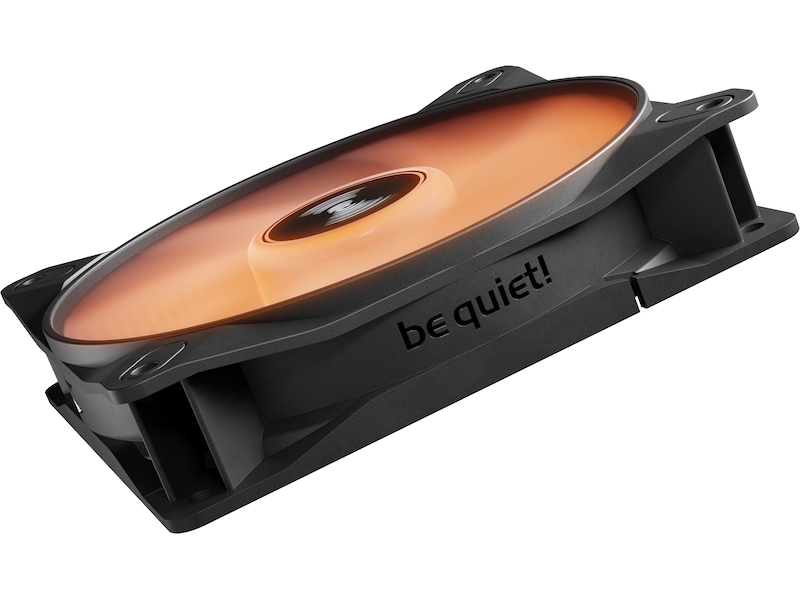 be quiet! LIGHT WINGS LX 120 PWM Ventilator 3pk (sort) Blæsere