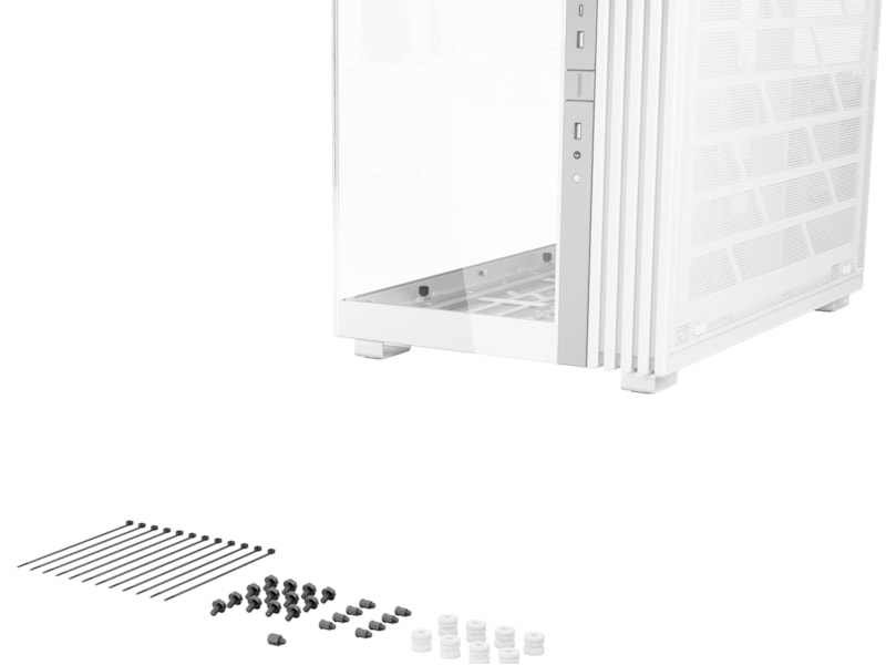 be quiet! Light Base 900 FX Mid Tower (hvidt) Midi Tower