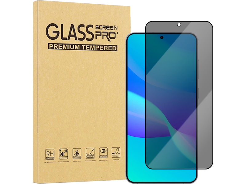 iiglo Galaxy S25+ Privacy Skærmbeskytter Skærmbeskyttelse mobiltelefon