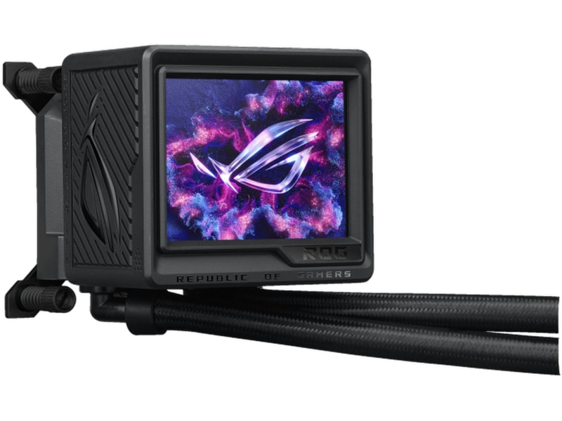 Asus ROG Ryujin III 360 ARGB Extreme Køler (svart) CPU - Vandkøling