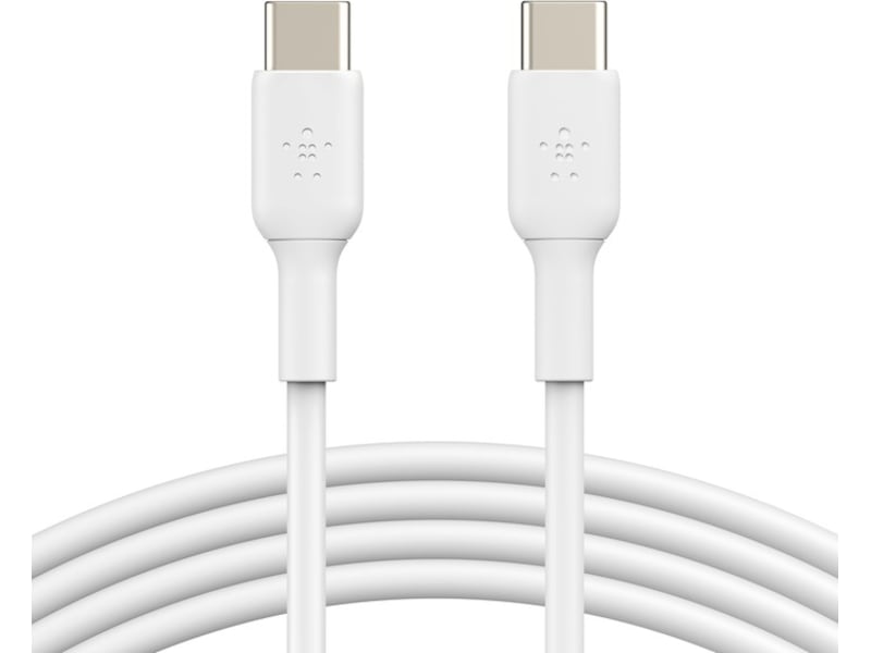 Belkin USB-C kabel 2m (hvid) USB-kabler