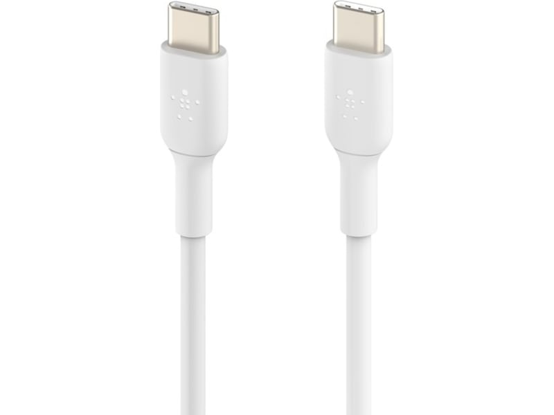 Belkin USB-C kabel 2m (hvid) USB-kabler
