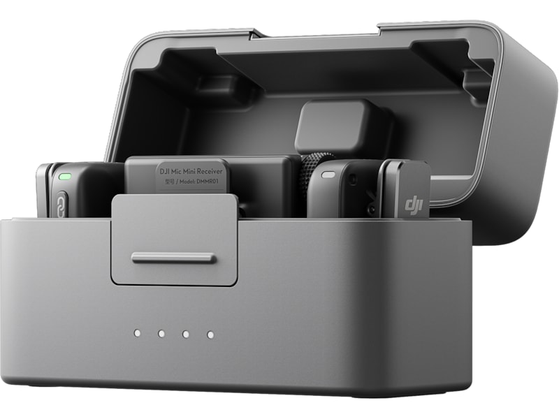 DJI Mic Mini (2 TX + 1 RX + Charging Case) Mikrofon