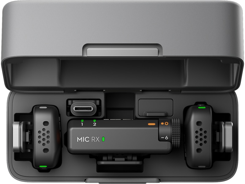 DJI Mic Mini (2 TX + 1 RX + Charging Case) Mikrofon