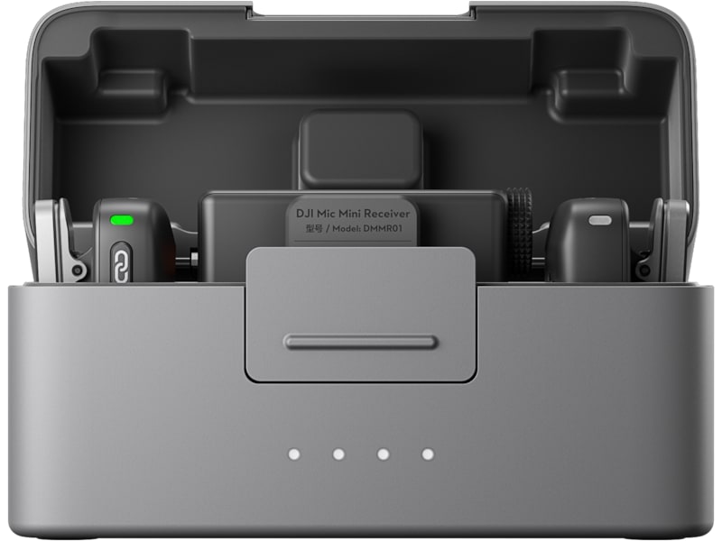 DJI Mic Mini (2 TX + 1 RX + Charging Case) Mikrofon