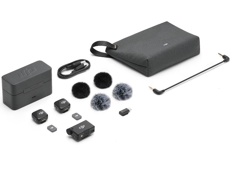 DJI Mic Mini (2 TX + 1 RX + Charging Case) Mikrofon