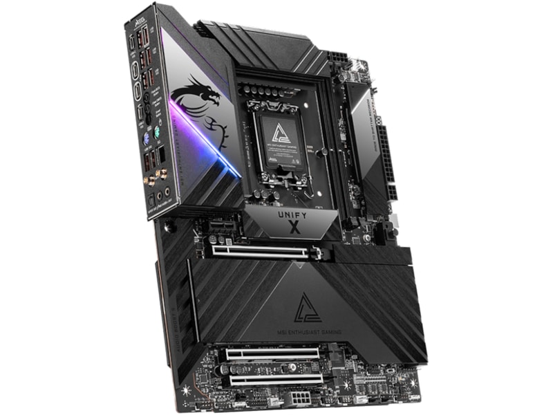 MSI MEG Z890 UNIFY-X Bundkort Intel Socket