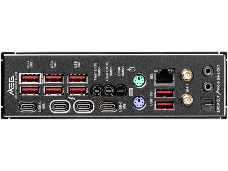 MSI MEG Z890 UNIFY-X Bundkort Intel Socket