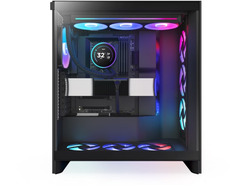 NZXT Kraken 360 Elite V2 2024 RGB Køler (sort) CPU - Vandkøling