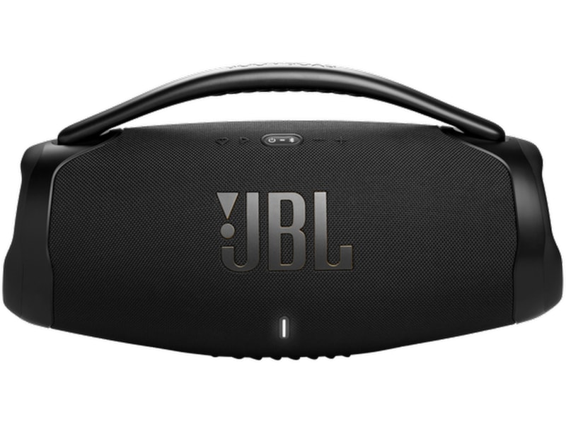 JBL Boombox3 WiFi Trådløs højttaler (sort) Trådløs / Bluetooth højttaler