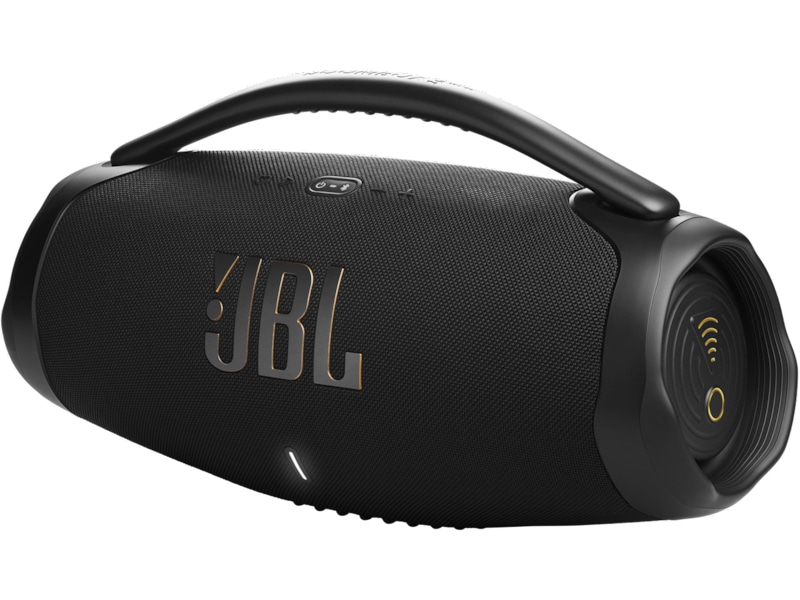 JBL Boombox3 WiFi Trådløs højttaler (sort) Trådløs / Bluetooth højttaler