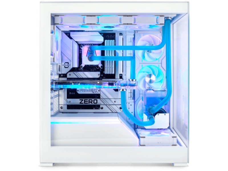 Phanteks Glacier EZ-Fit 360 D30-KIT (hvidt) Vandkøling
