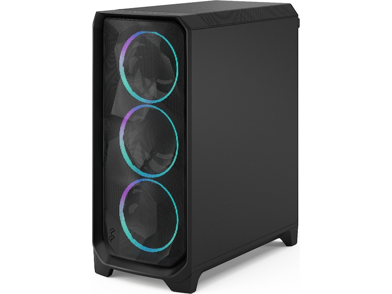 Fractal Meshify 3 RGB TG Light Tint Mid Tower (sort) Midi Tower
