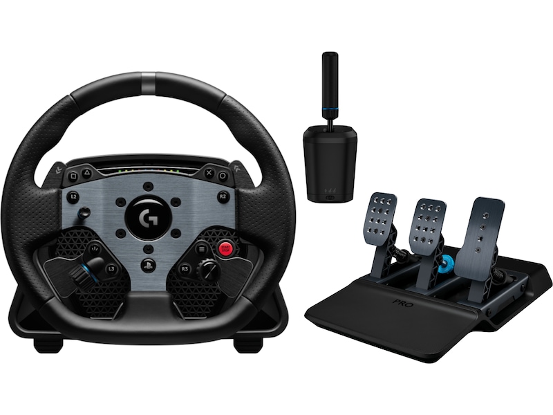 Logitech G PRO Racing Wheel PS/PC Rat og pedaler
