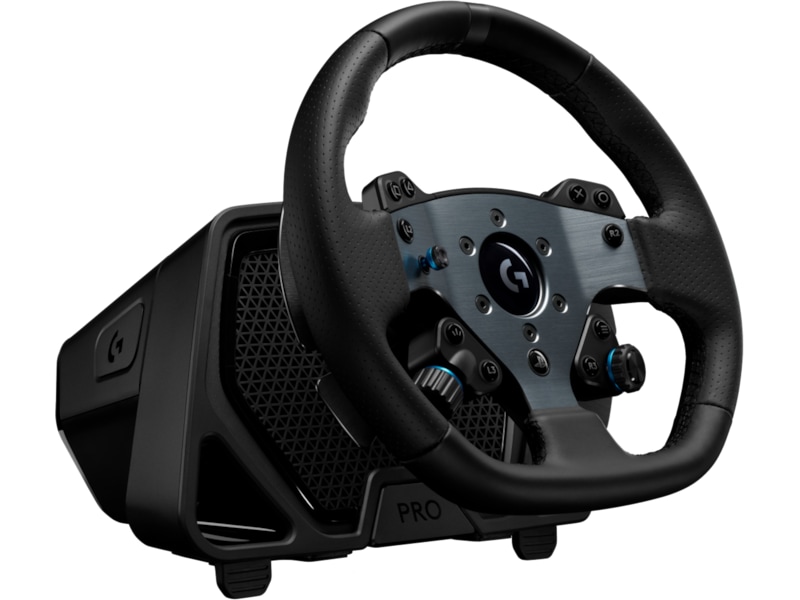 Logitech G PRO Racing Wheel PS/PC Rat og pedaler