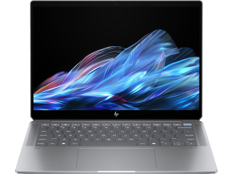 HP OmniBook Ultra Laptop 14-fd0031no 14" 2.2K Touch AMD Ryzen™ AI 9 365 Processor med Radeon™ Graphics PC - Bærbar / laptop