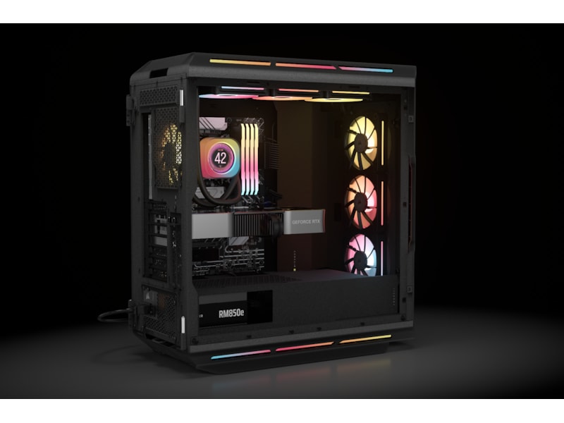 Corsair RMe Series RM850e PSU (sort) Strømforsyninger