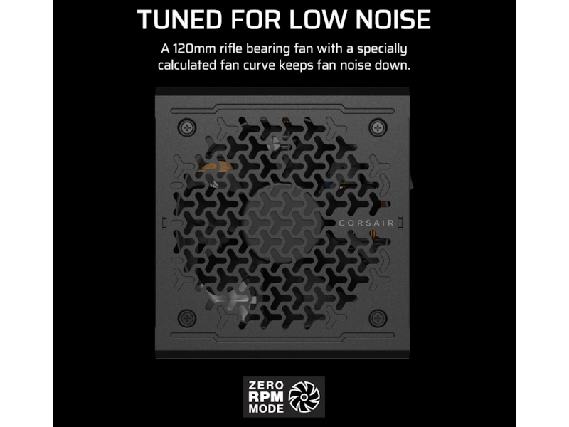 Corsair RMe Series RM1000e PSU (sort) Strømforsyninger