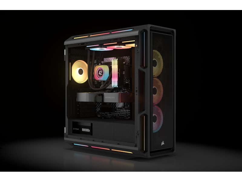 Corsair RMe Series RM1000e PSU (sort) Strømforsyninger