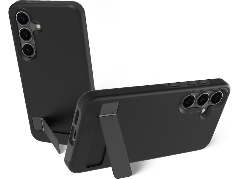 dbramante1928 Galaxy S25 Iceland Pro Qi2 cover (sort) Mobilcover