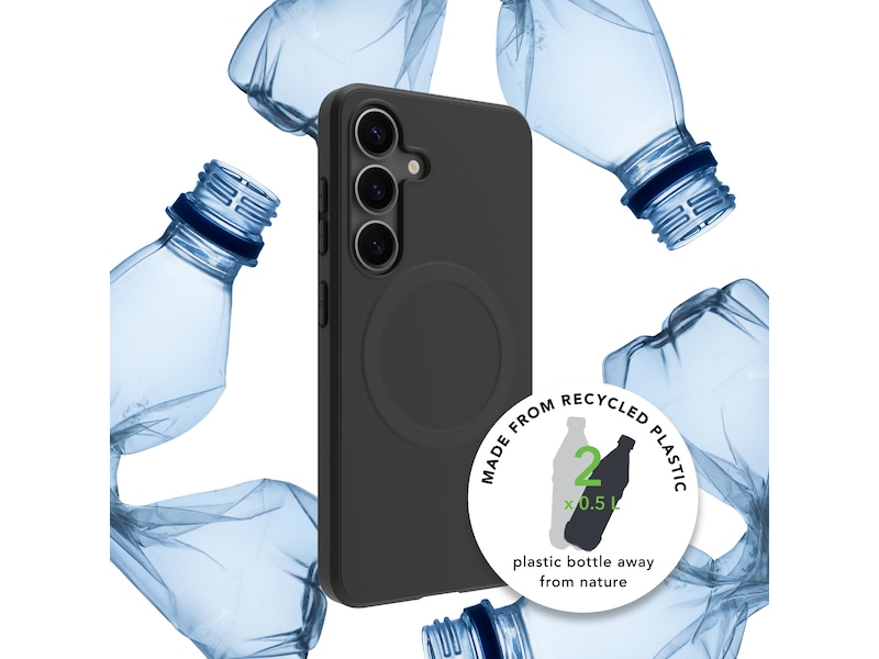 dbramante1928 Galaxy S25 Greenland Pro Qi2 cover (night black) Mobilcover