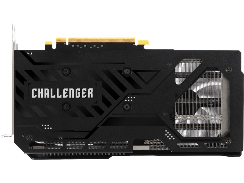 ASRock Intel Arc B580 Challenger OC Grafikkort