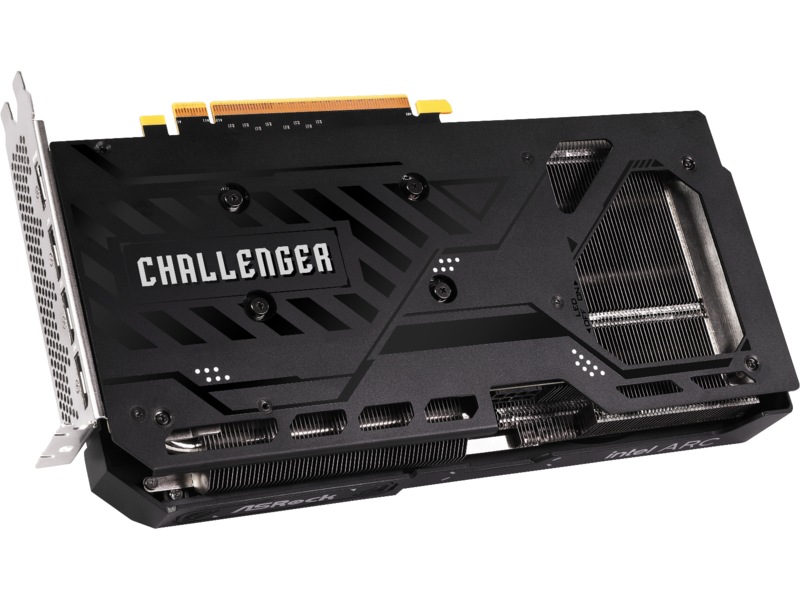 ASRock Intel Arc B580 Challenger OC Grafikkort