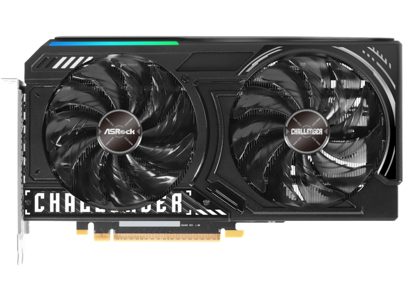 ASRock Intel Arc B580 Challenger OC Grafikkort