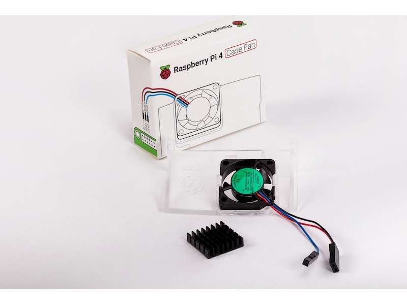 Raspberry Pi ventilator og heatsink til Pi 4 Case Tilbehør