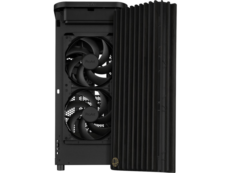 Asus Proart PA401 Wood TG PWM Mid Tower (sort) Midi Tower