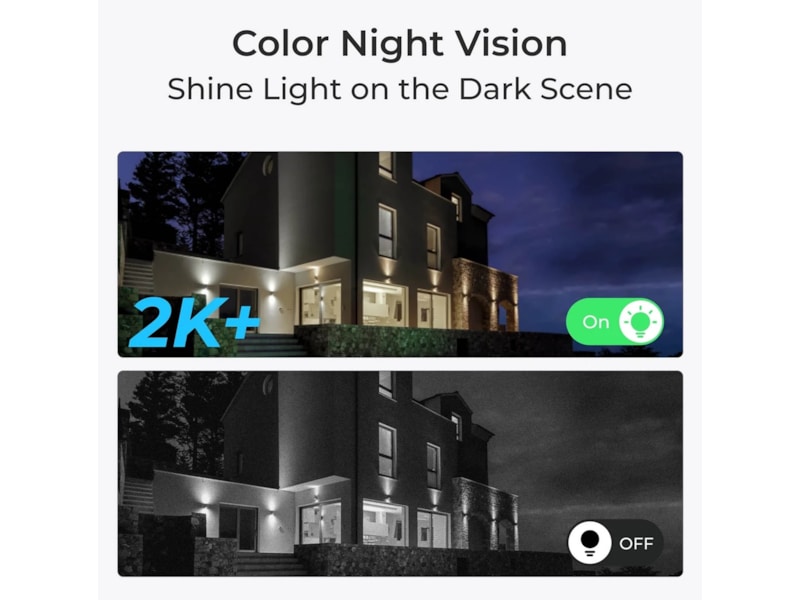 Reolink Home Hub med 4x Argus 3 pro kamera Overvågningskameraer